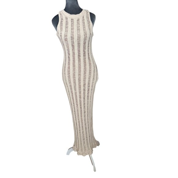 Jluxlabel Easily Gorgeous Knit Maxi Dress Size M - Picture 3 of 9